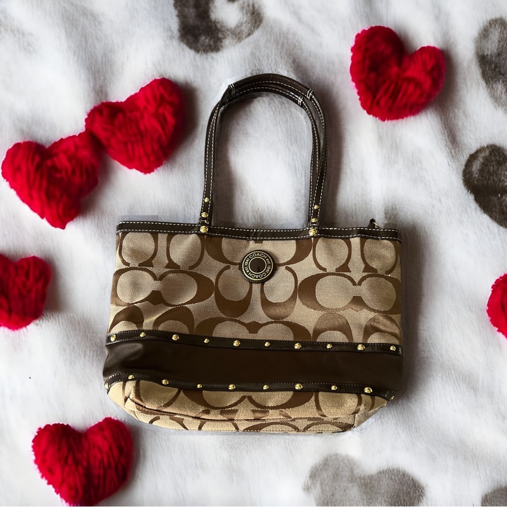 Authentic Coach Handbag Purse